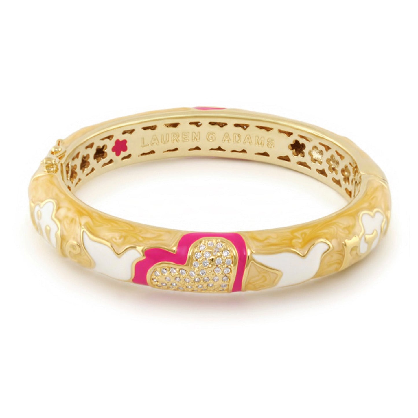 Peace and Dove Bangle