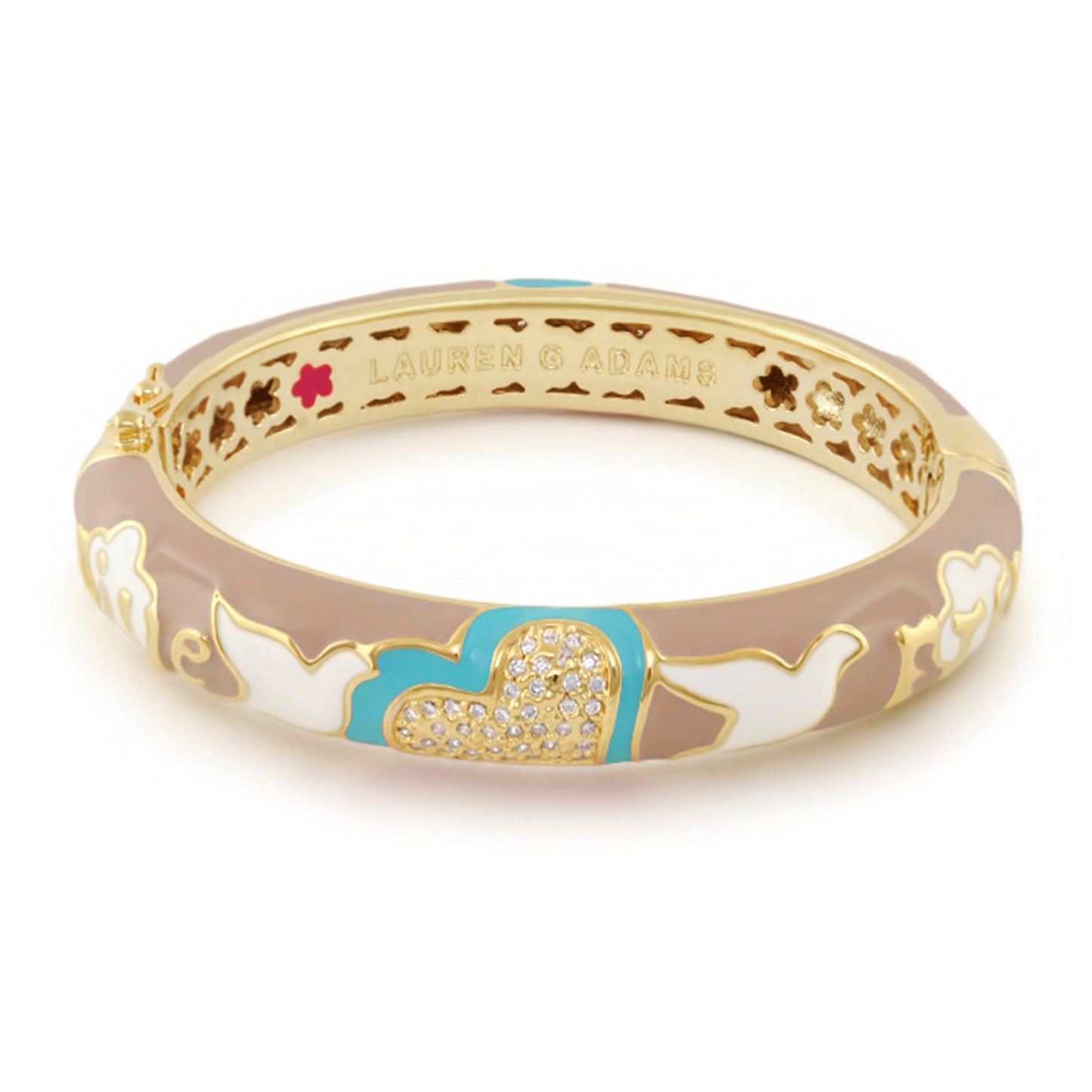 Peace and Dove Bangle