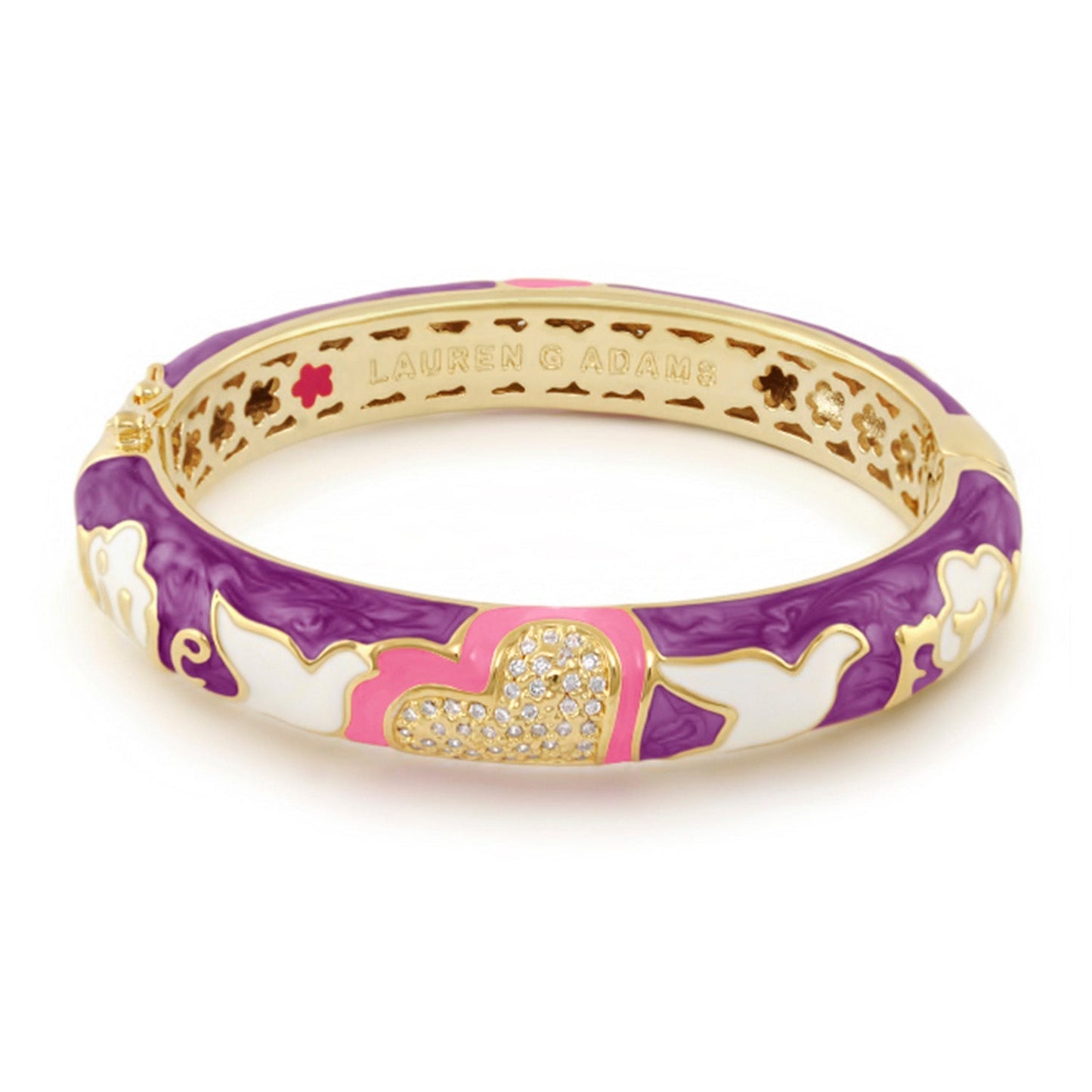 Peace and Dove Bangle