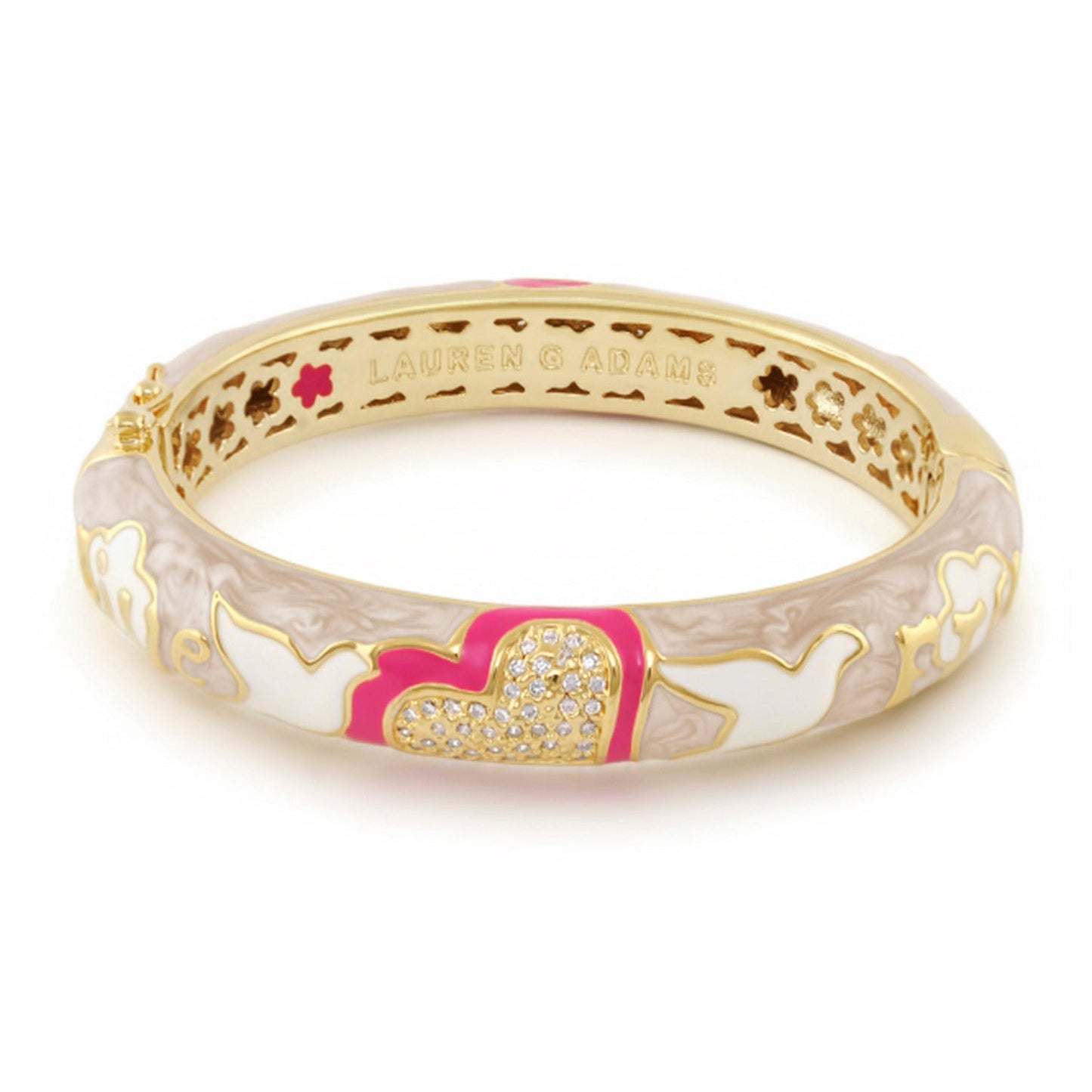 Peace and Dove Bangle