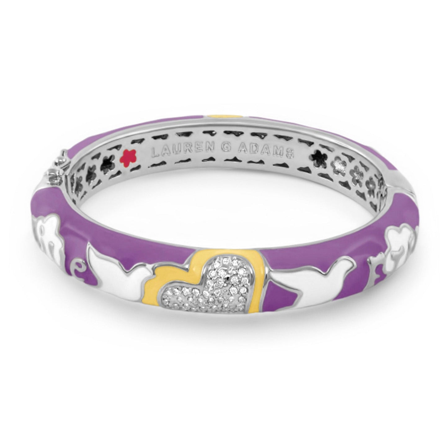 Peace and Dove Bangle
