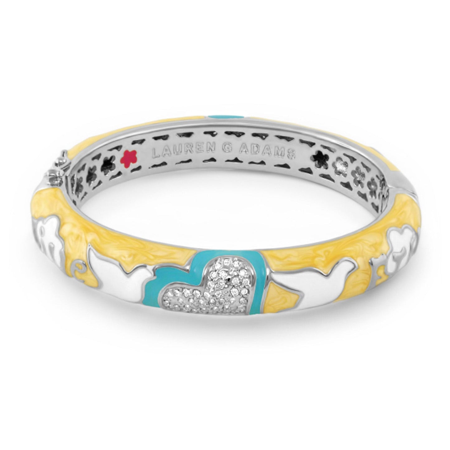 Peace and Dove Bangle