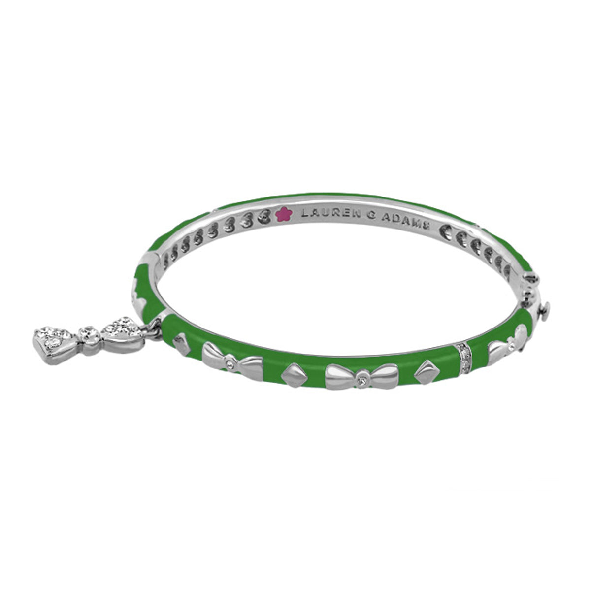 Charming 2 Bow Bangle