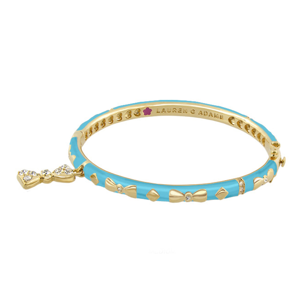 Charming 2 Bow Bangle