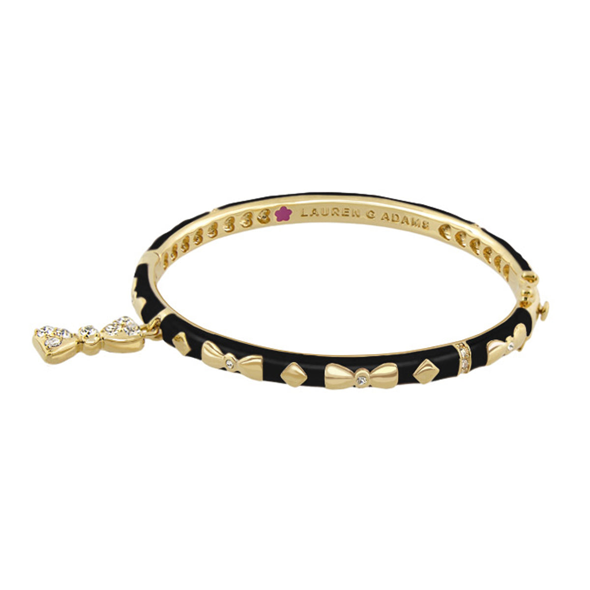 Charming 2 Bow Bangle