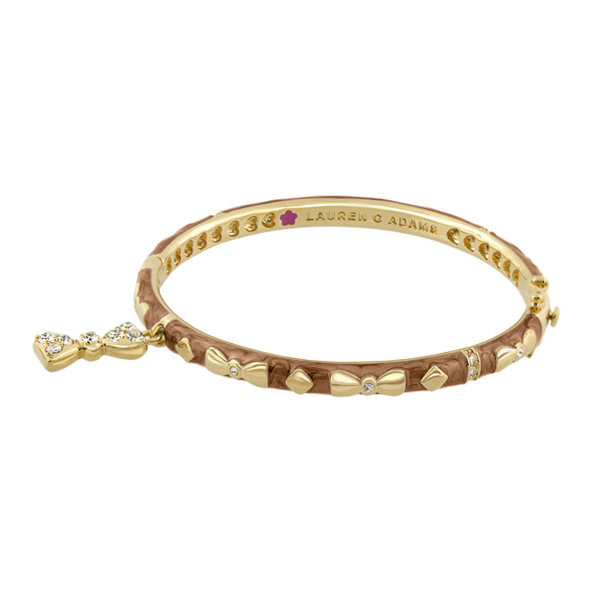 Charming 2 Bow Bangle