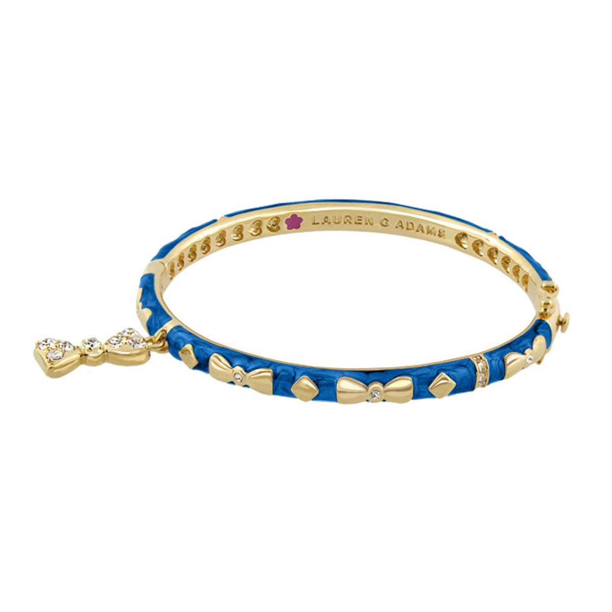 Charming 2 Bow Bangle