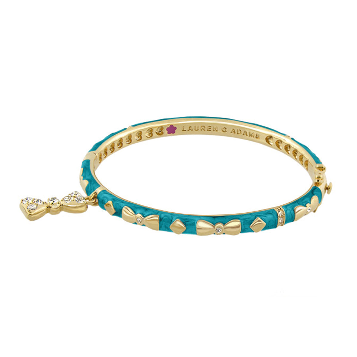 Charming 2 Bow Bangle