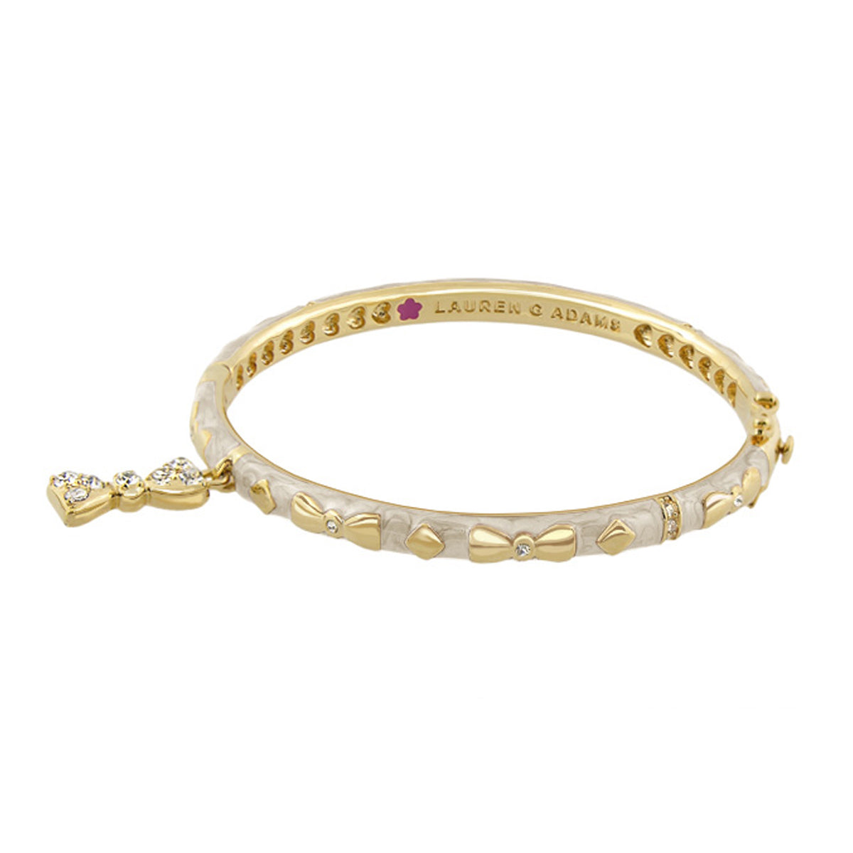 Charming 2 Bow Bangle