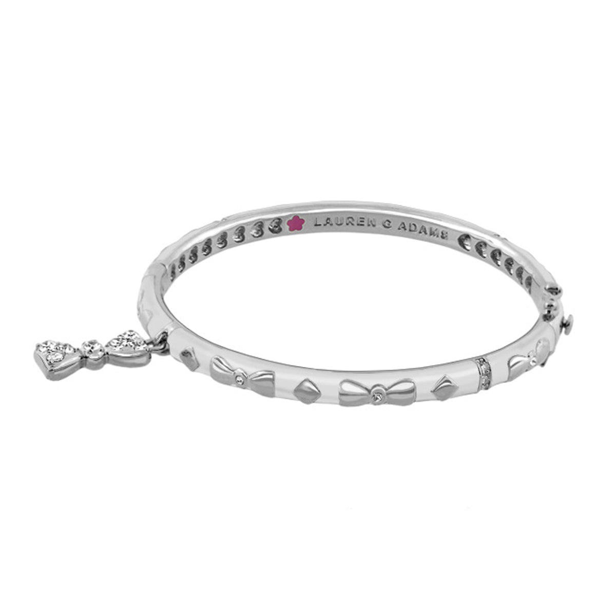 Charming 2 Bow Bangle