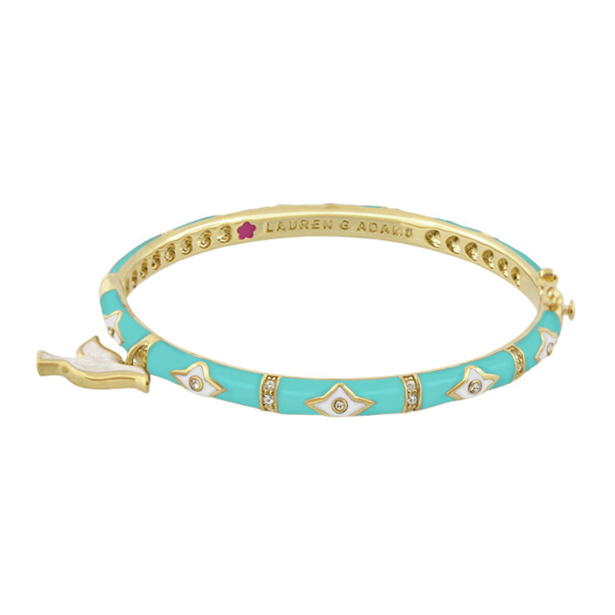 Charming 2 Dove Bangle