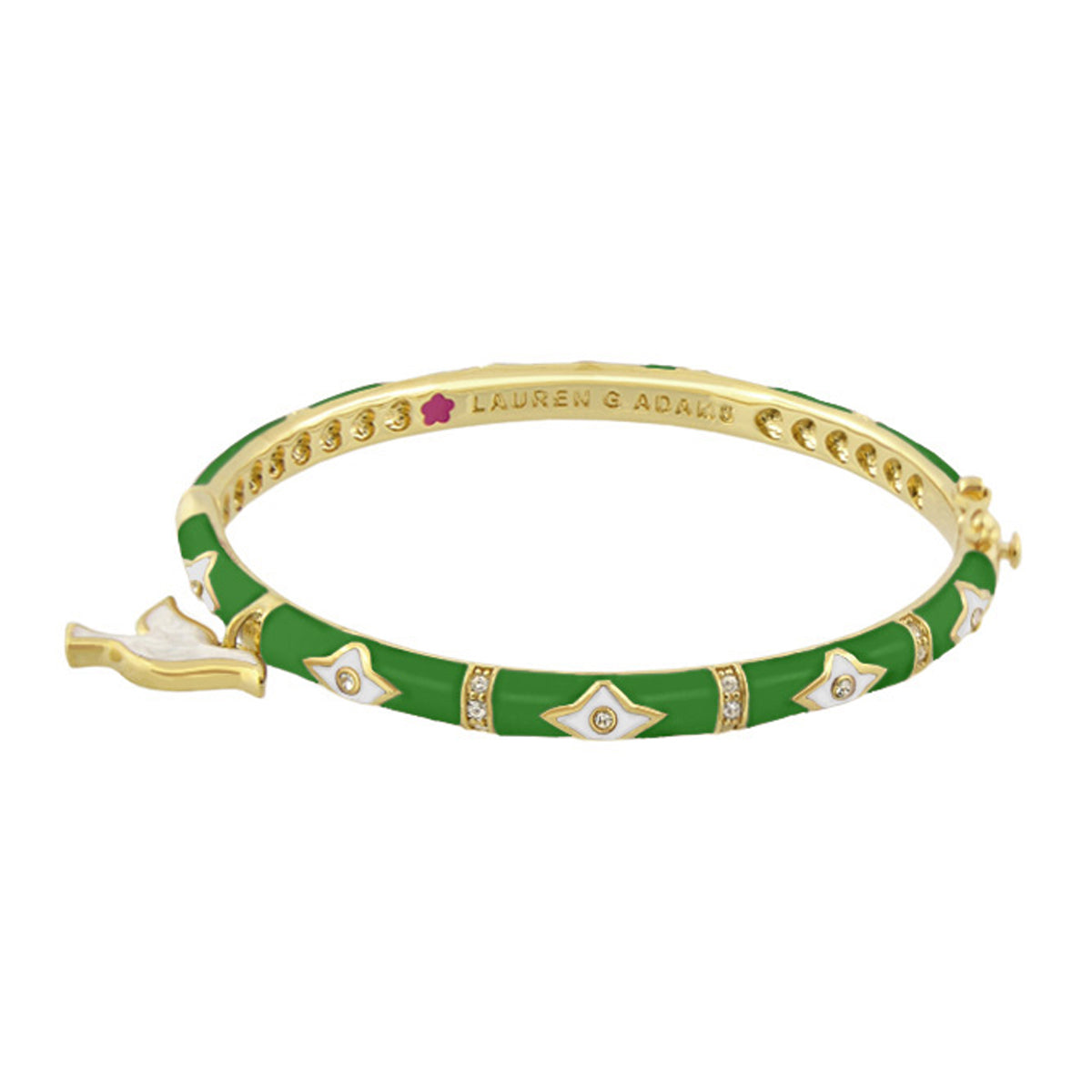 Charming 2 Dove Bangle