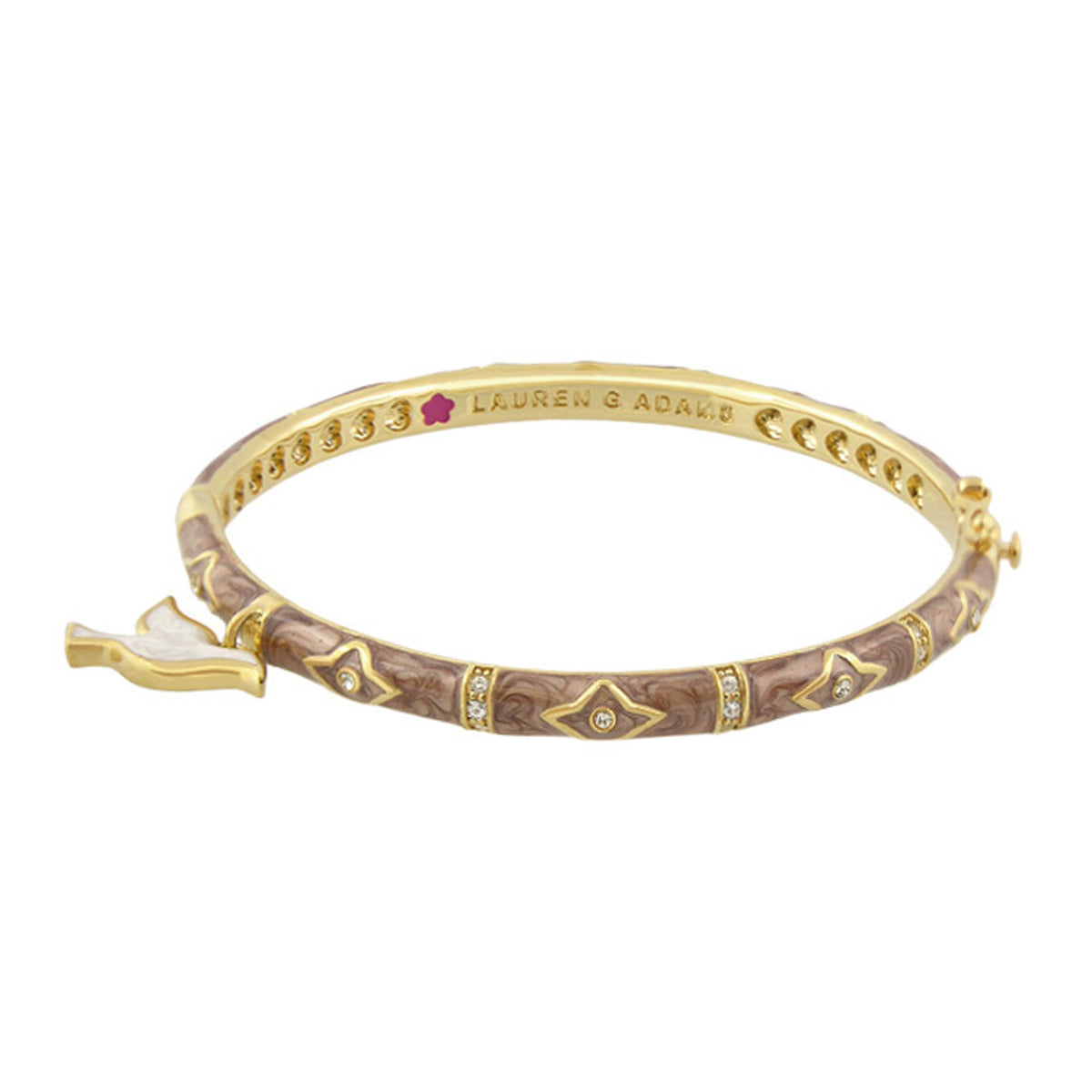 Charming 2 Dove Bangle