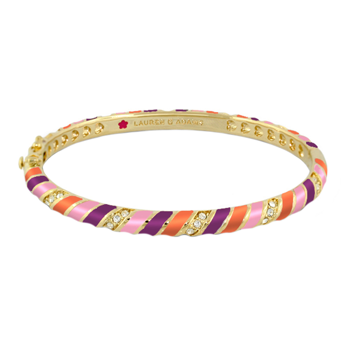 Stackable Fiesta Stripes Bangle