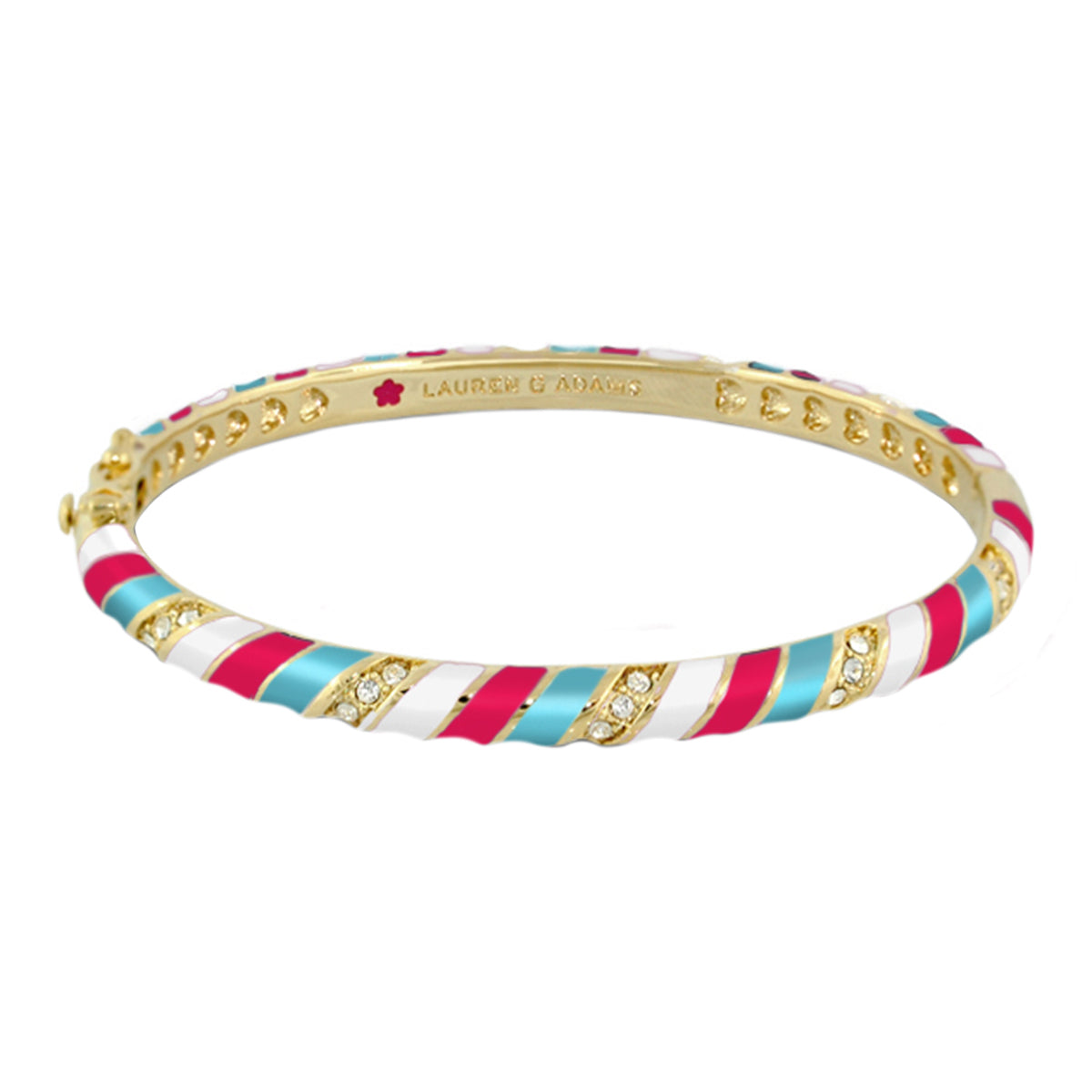 Stackable Fiesta Stripes Bangle