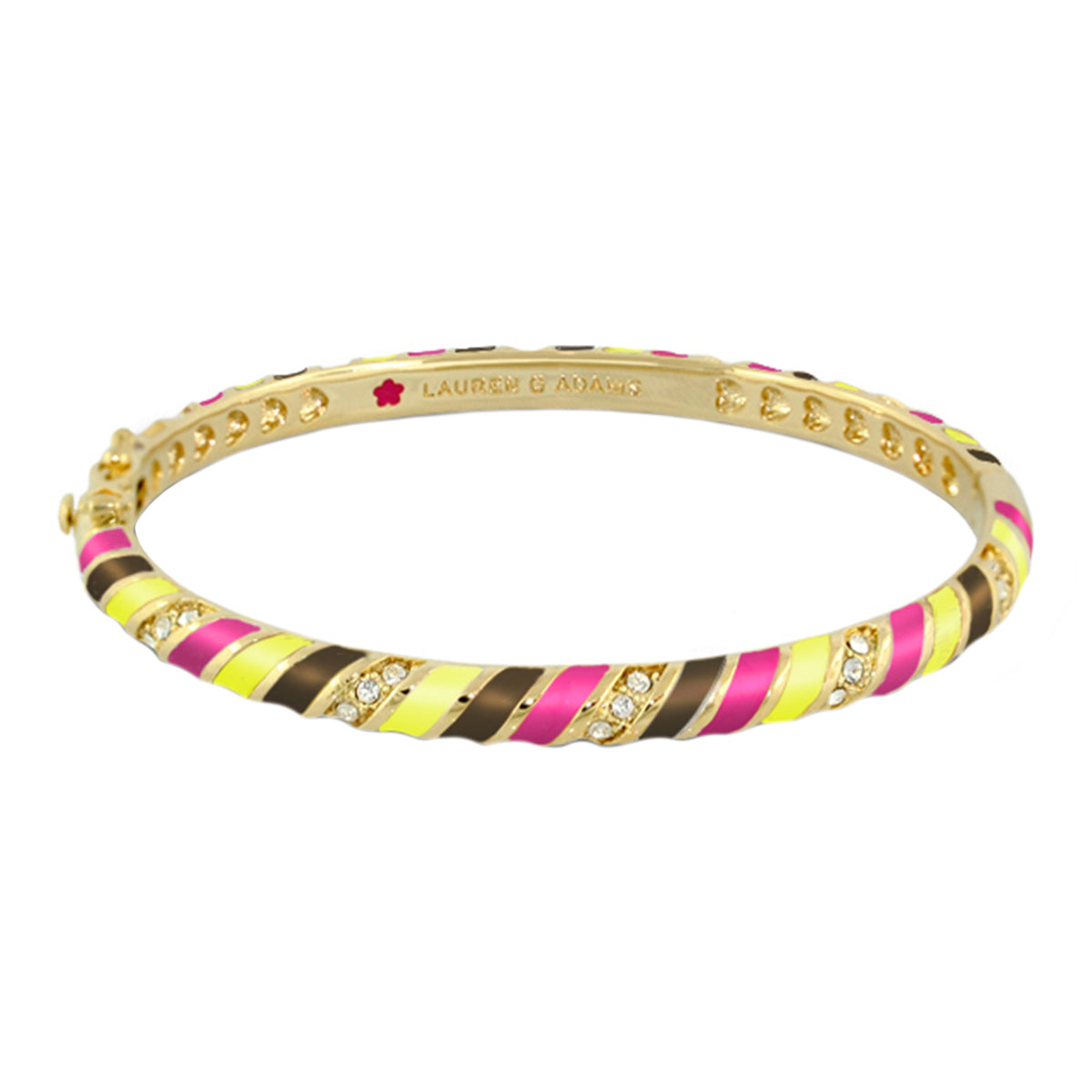 Stackable Fiesta Stripes Bangle