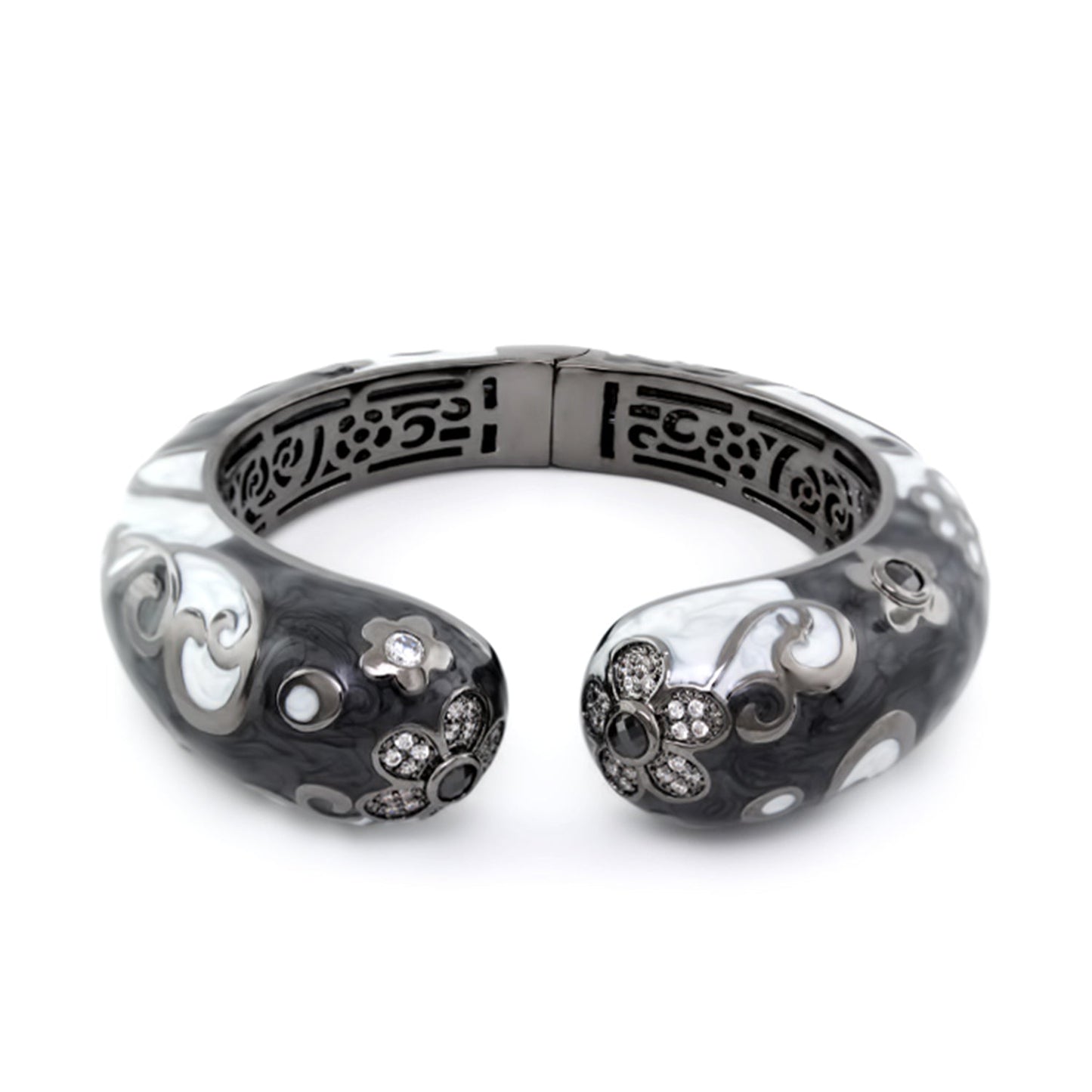 Daisy Swirl Bangle