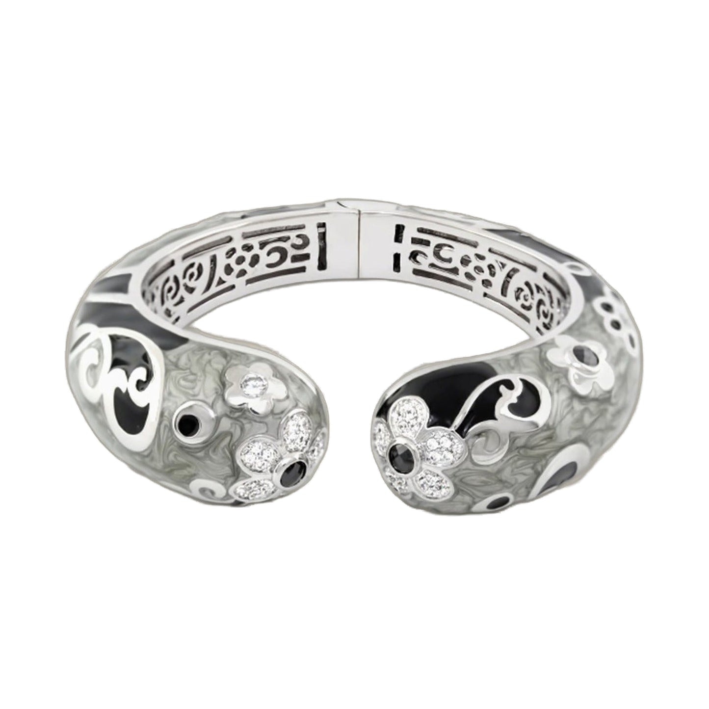 Daisy Swirl Bangle