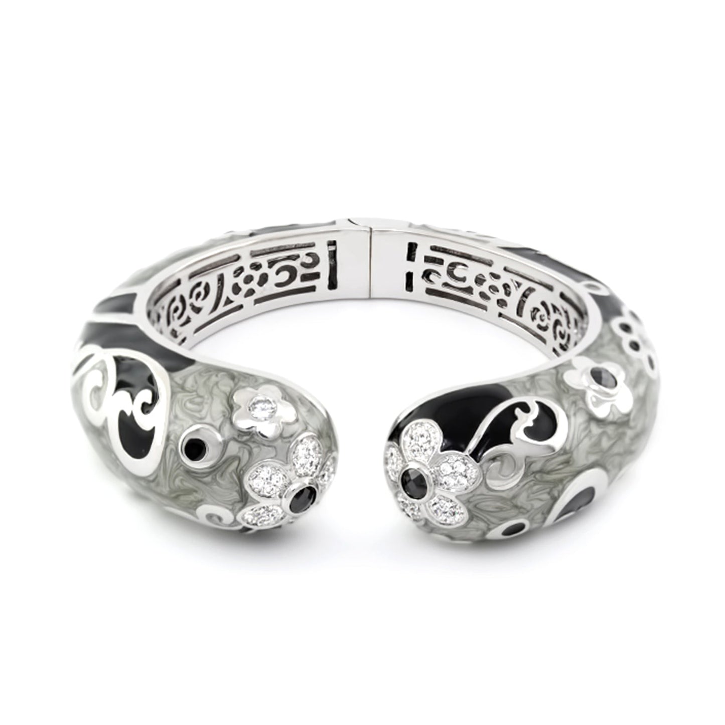 Daisy Swirl Bangle
