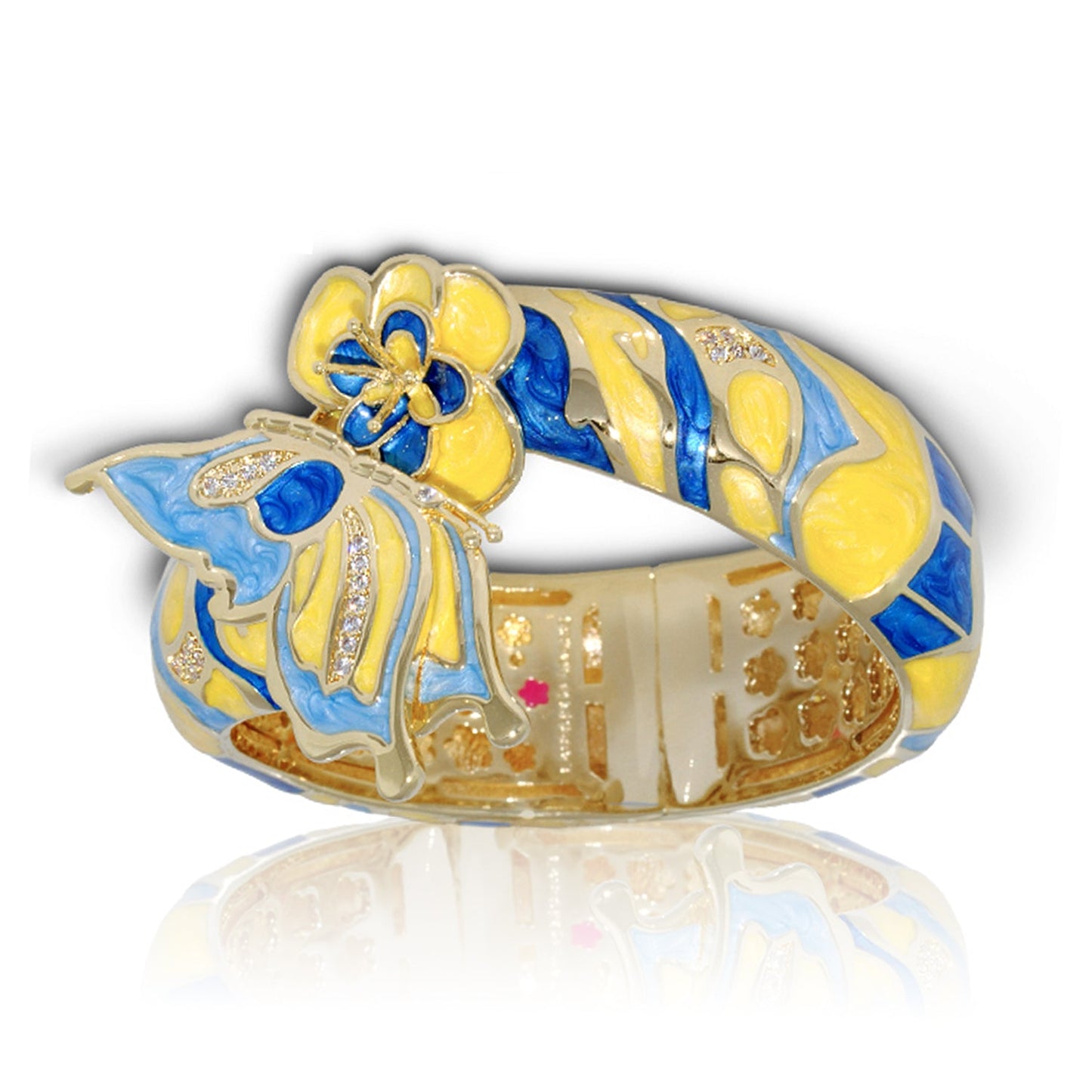 Butterfly Bangle