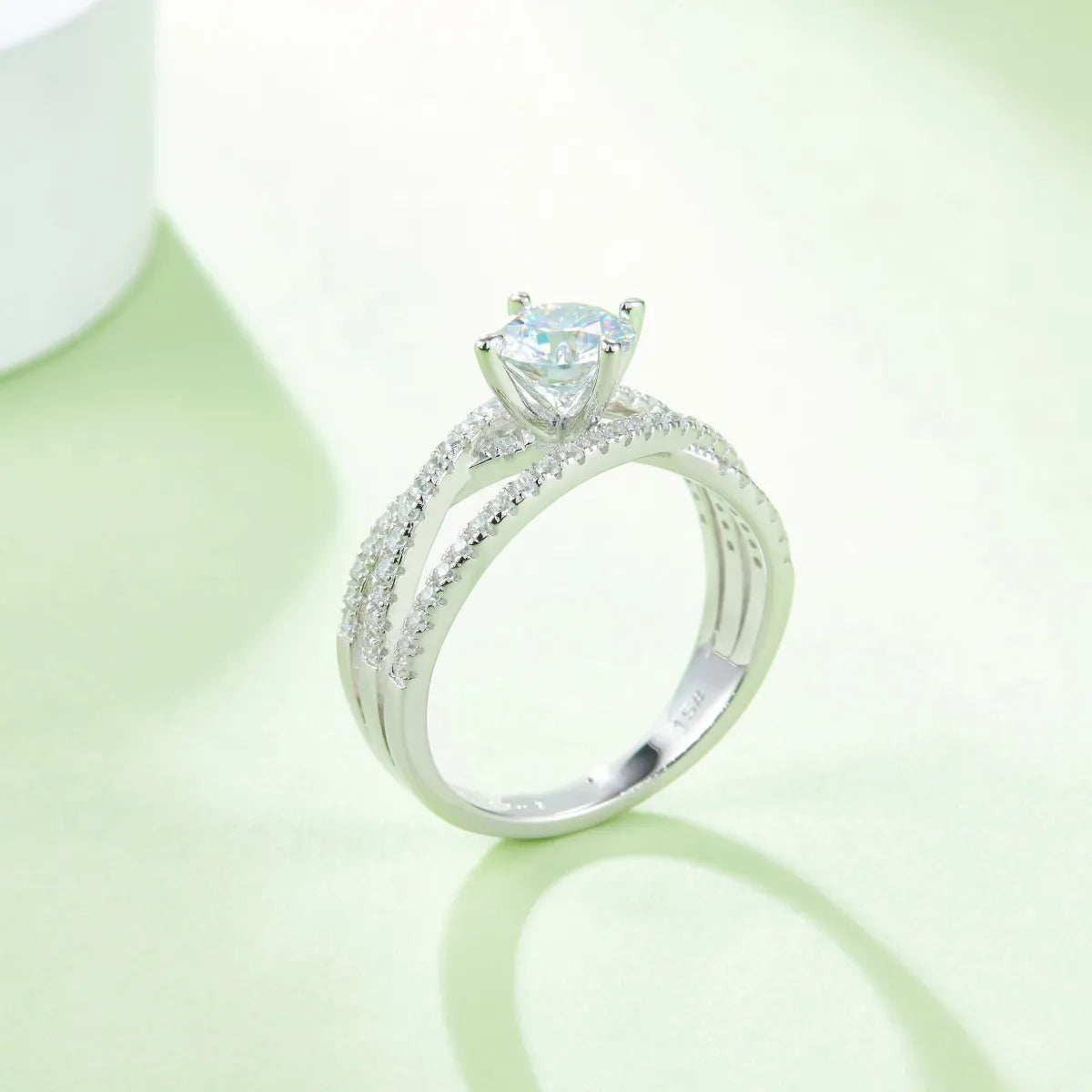 1 Carat Sparkala™ 925 Sterling Silver Ring