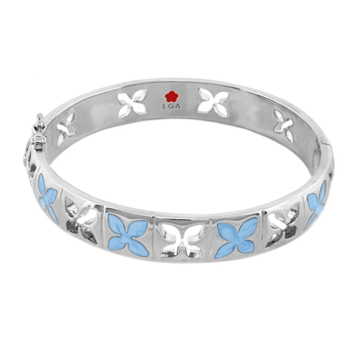 Floral Knight Stackable Bangle