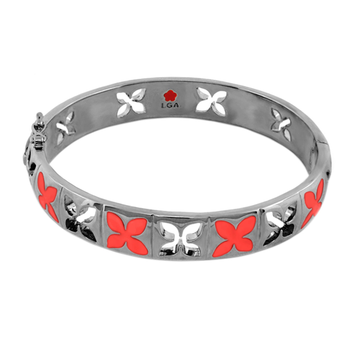 Floral Knight Stackable Bangle