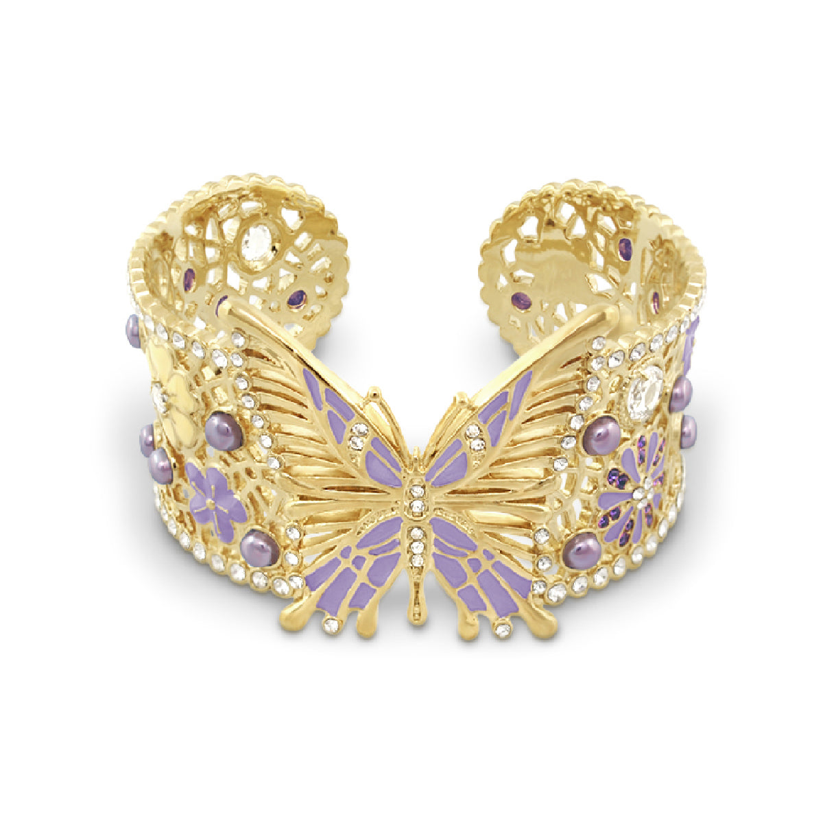 Garden of Love Cuff Bangle