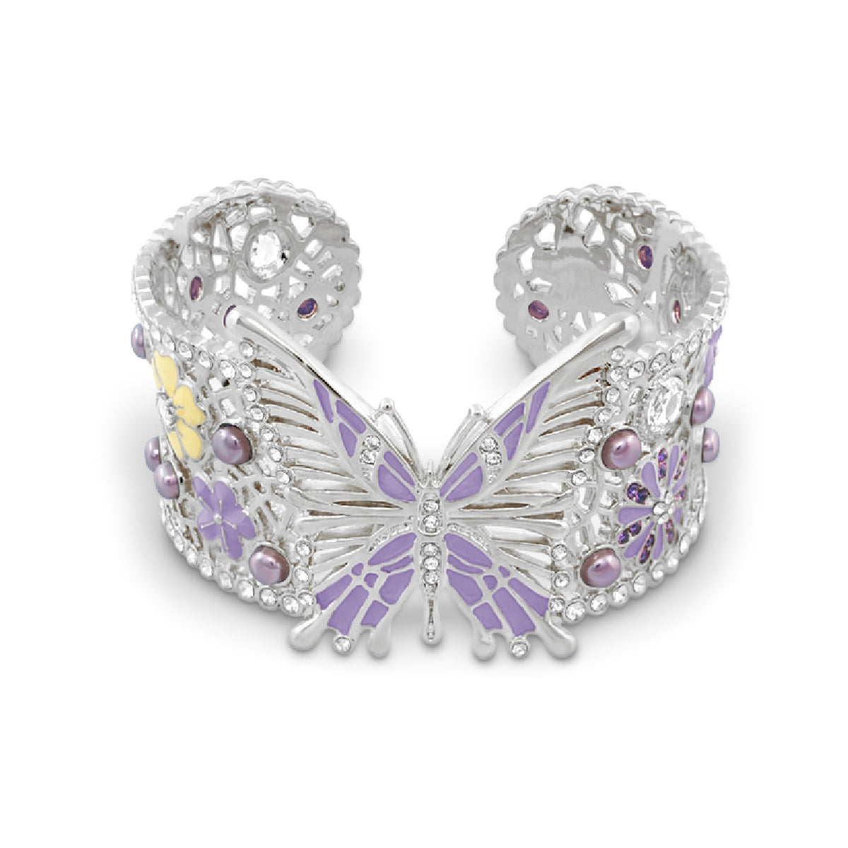 Garden of Love Cuff Bangle
