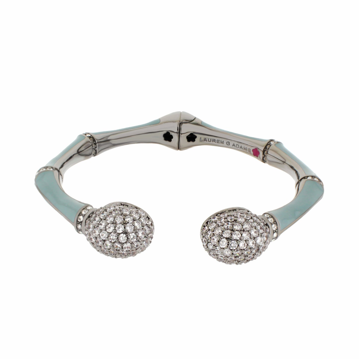 Bamboo Pave Bangle