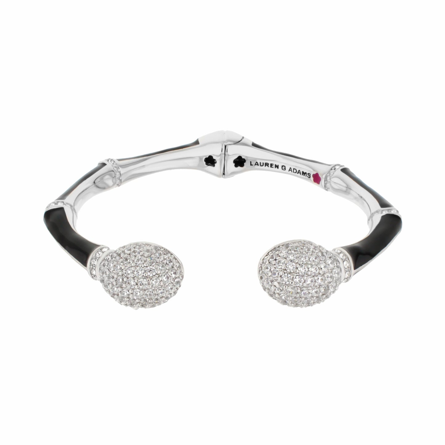 Bamboo Pave Bangle