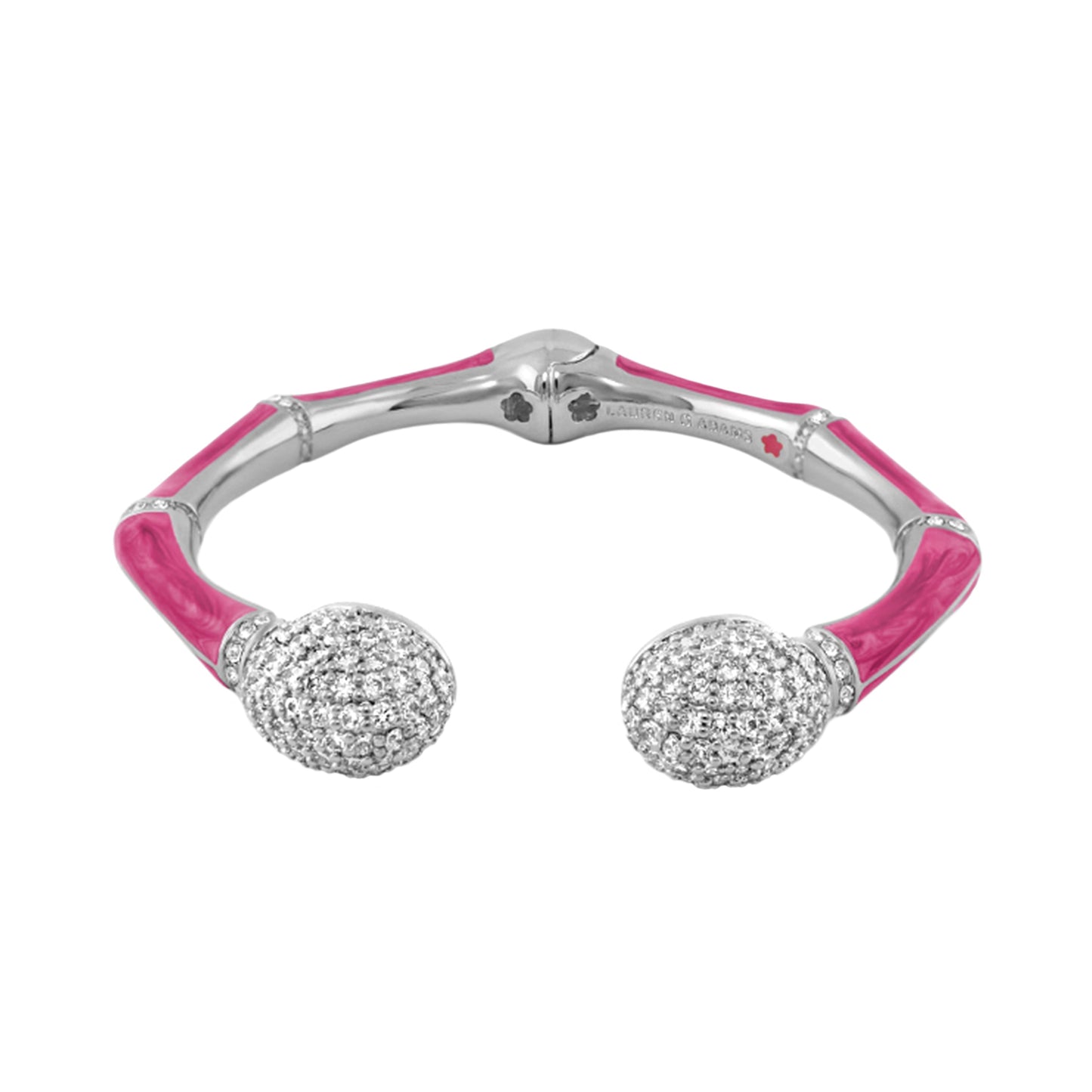Bamboo Pave Bangle