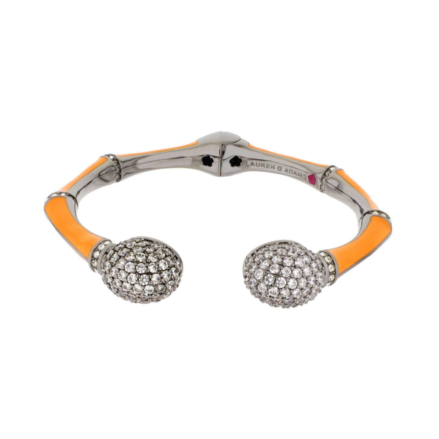 Bamboo Pave Bangle