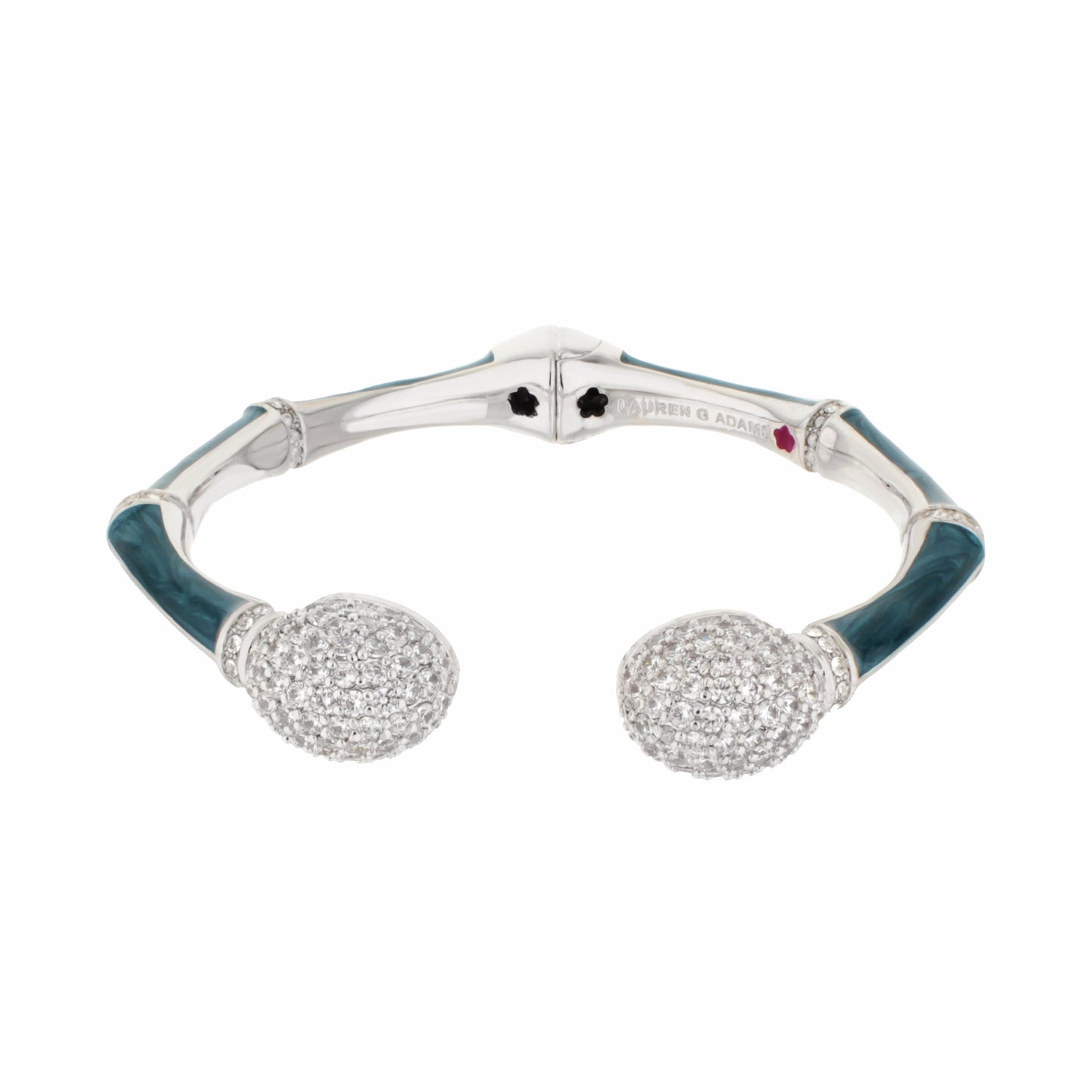 Bamboo Pave Bangle