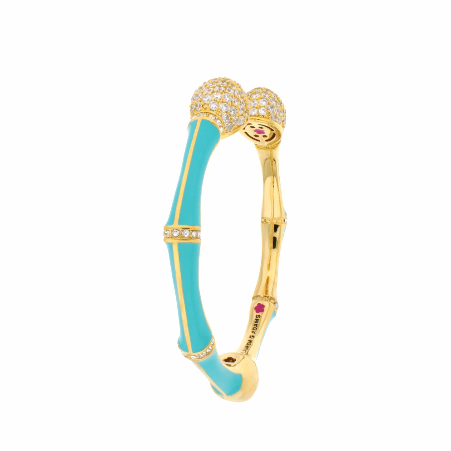 Bamboo Pave Bangle