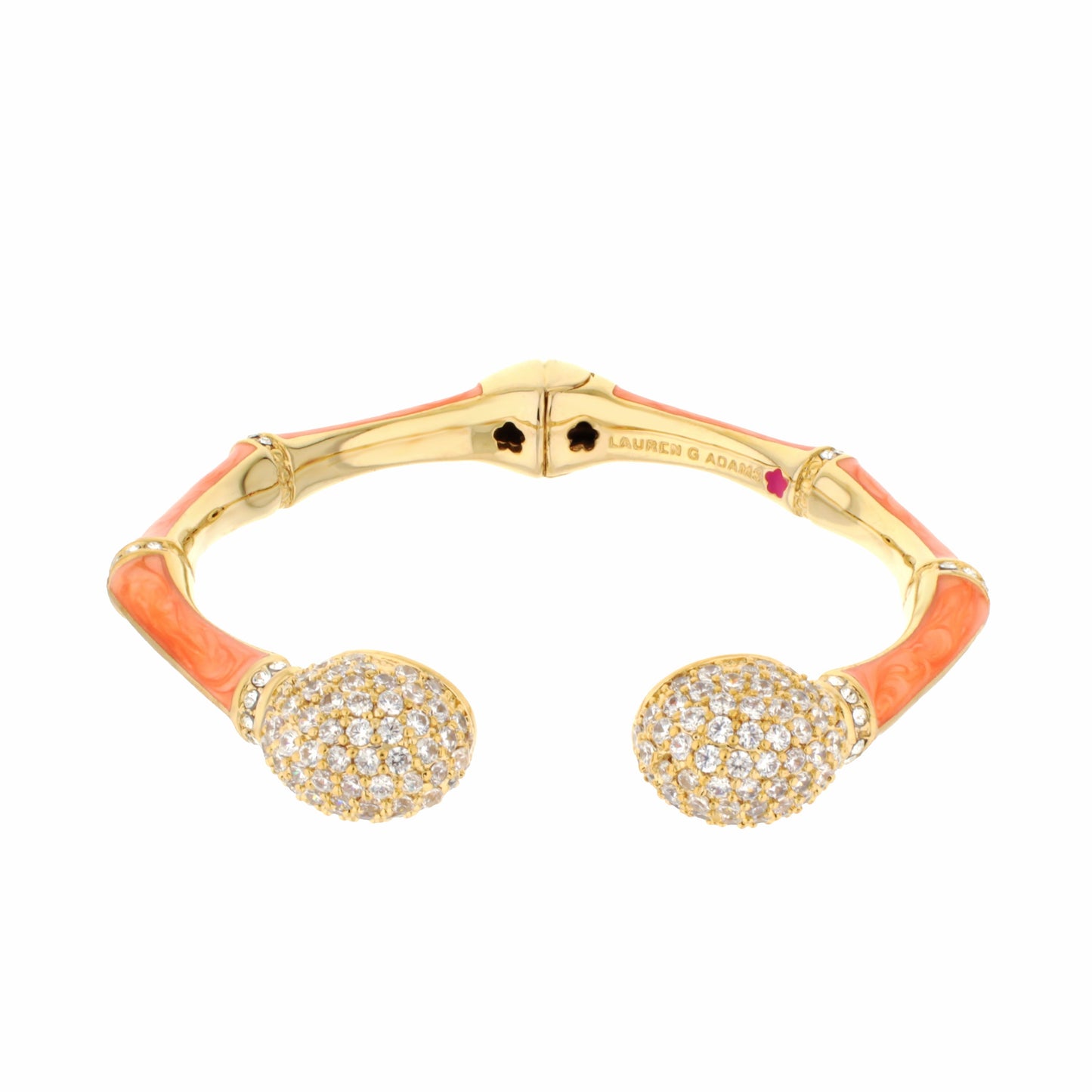 Bamboo Pave Bangle