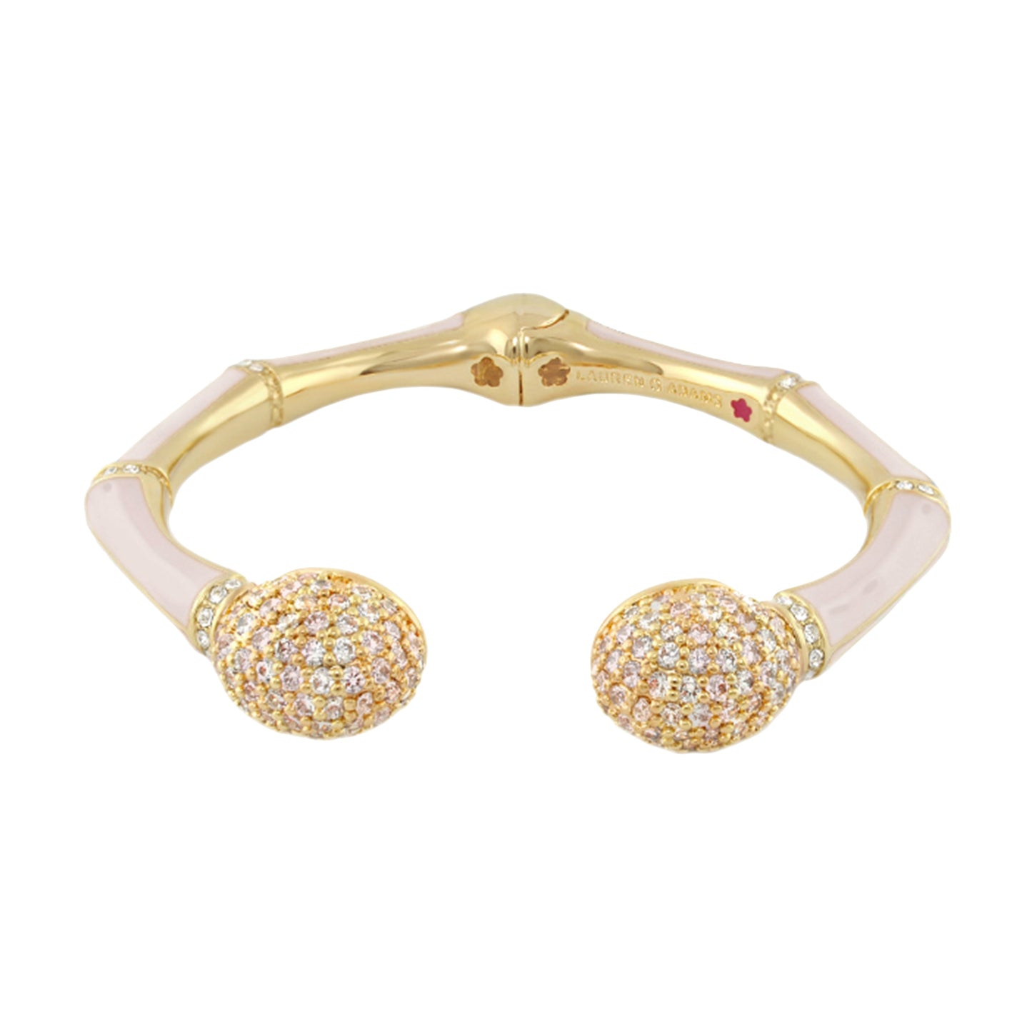 Bamboo Pave Bangle