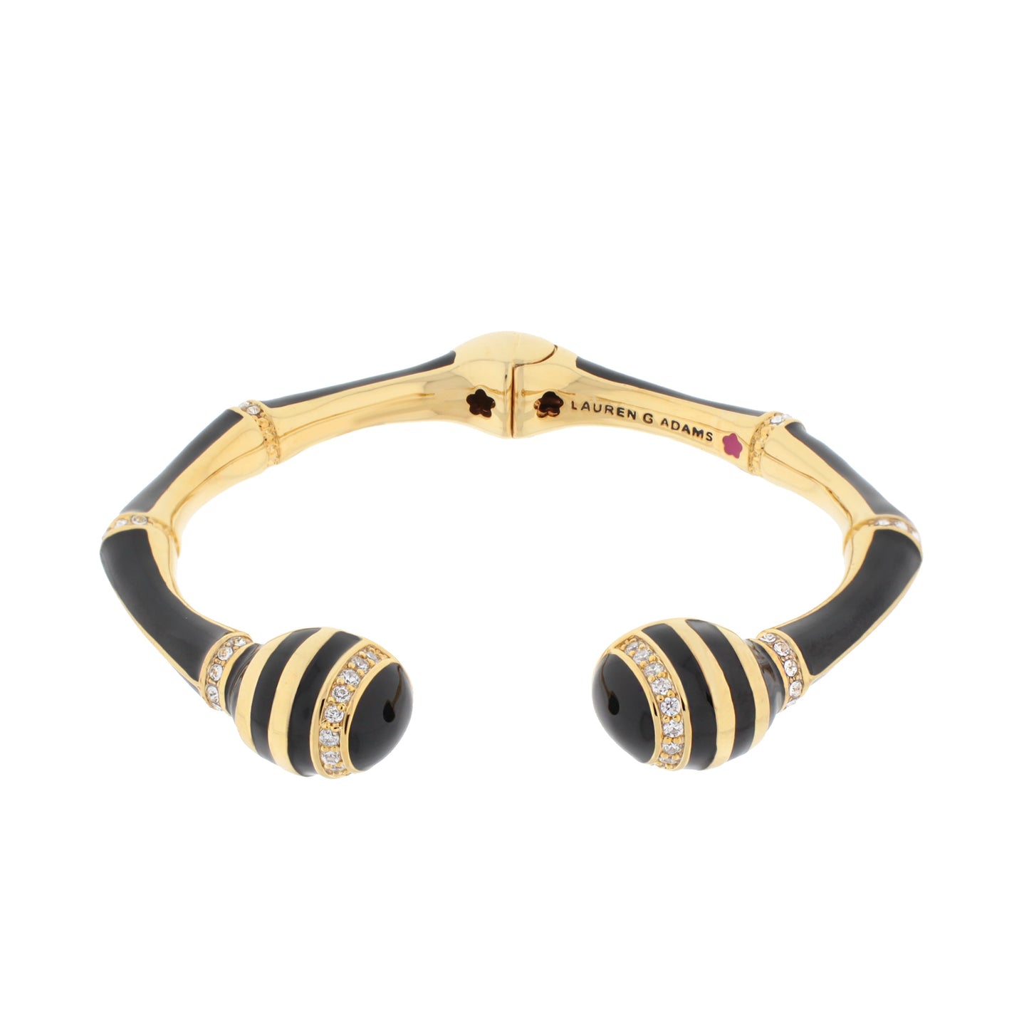 Bamboo Striped Bangle