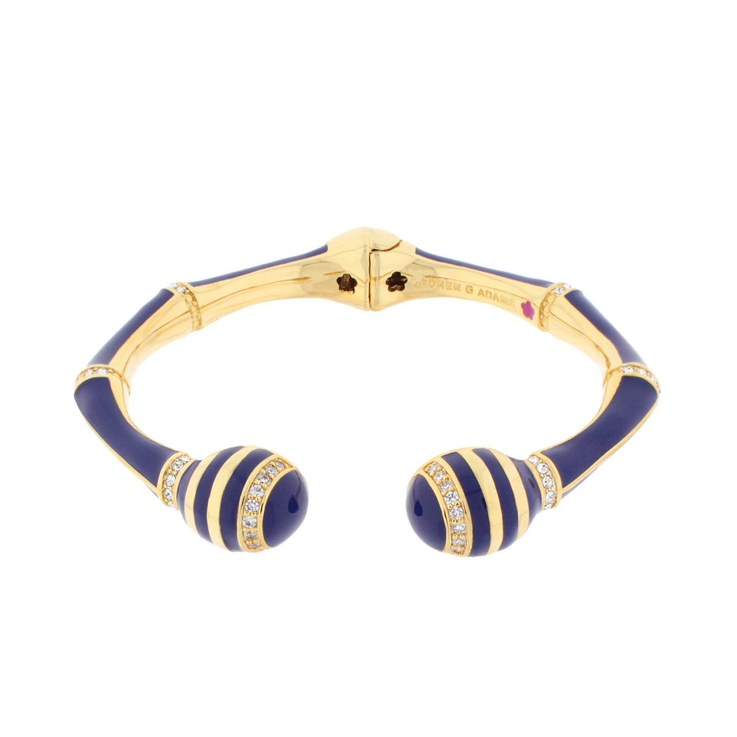 Bamboo Striped Bangle