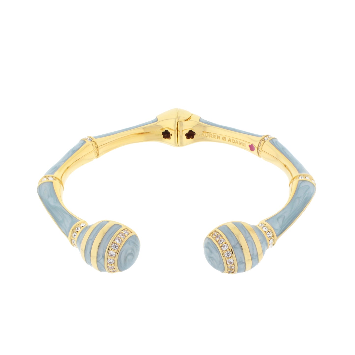 Bamboo Striped Bangle