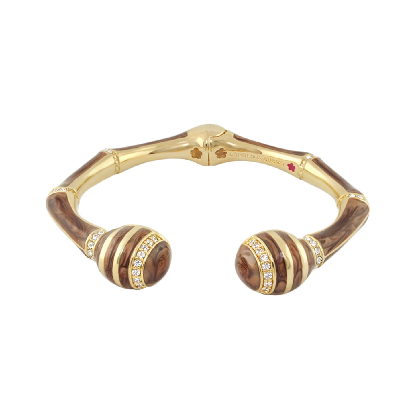 Bamboo Striped Bangle