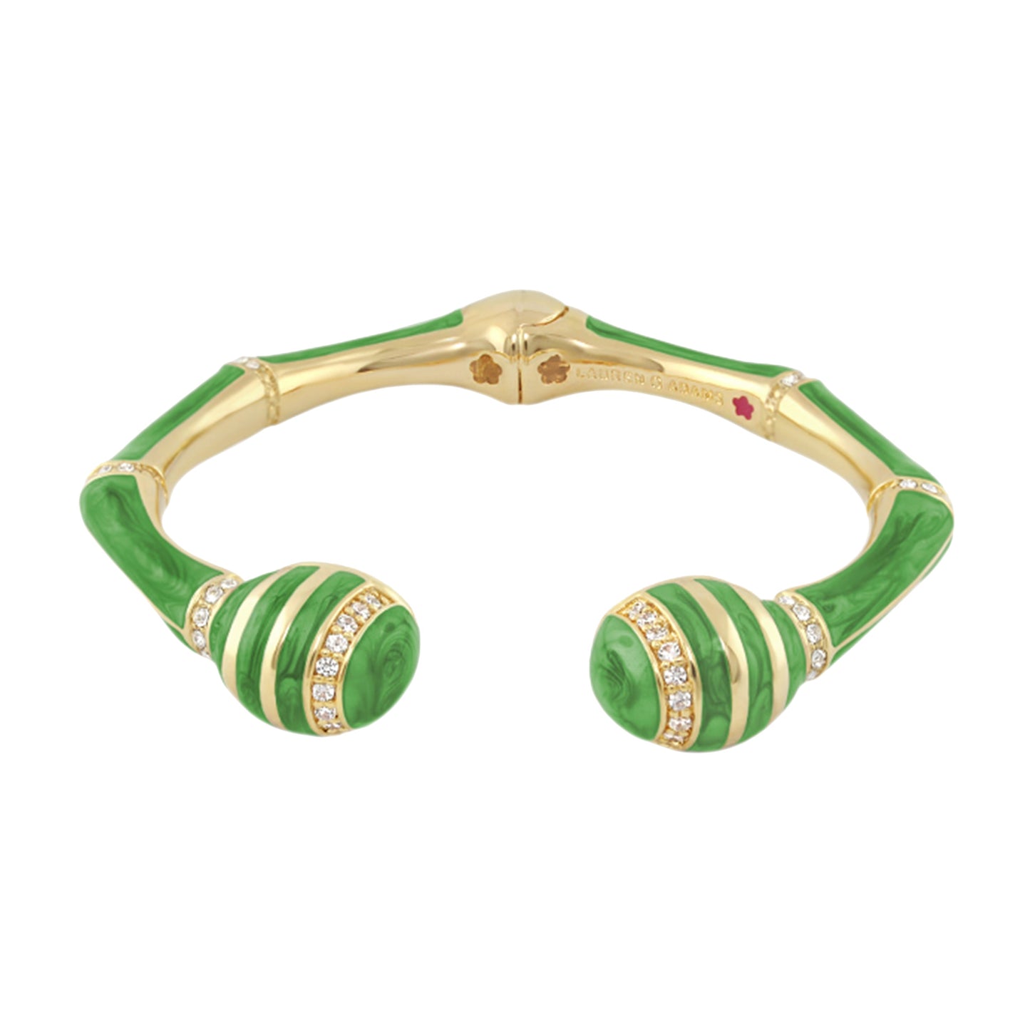 Bamboo Striped Bangle
