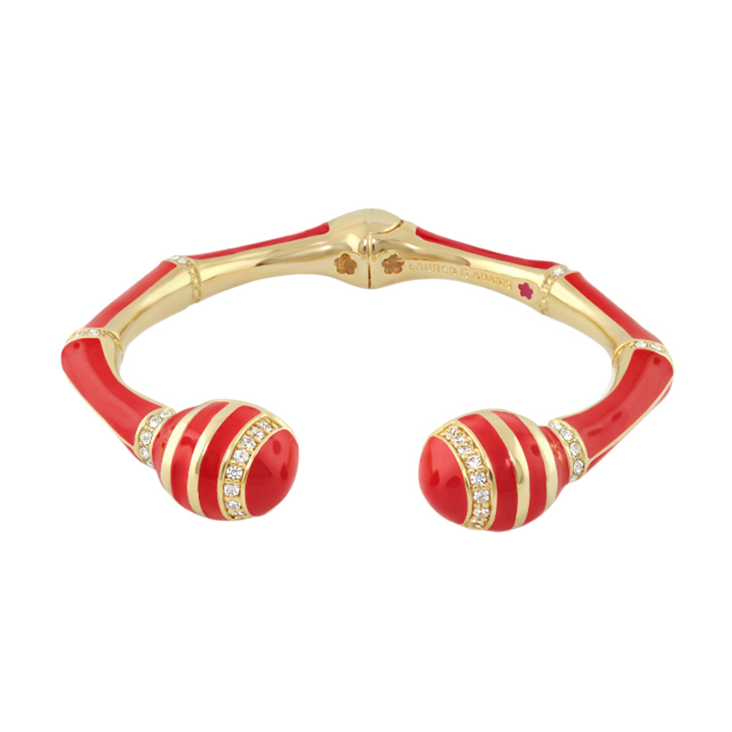 Bamboo Striped Bangle