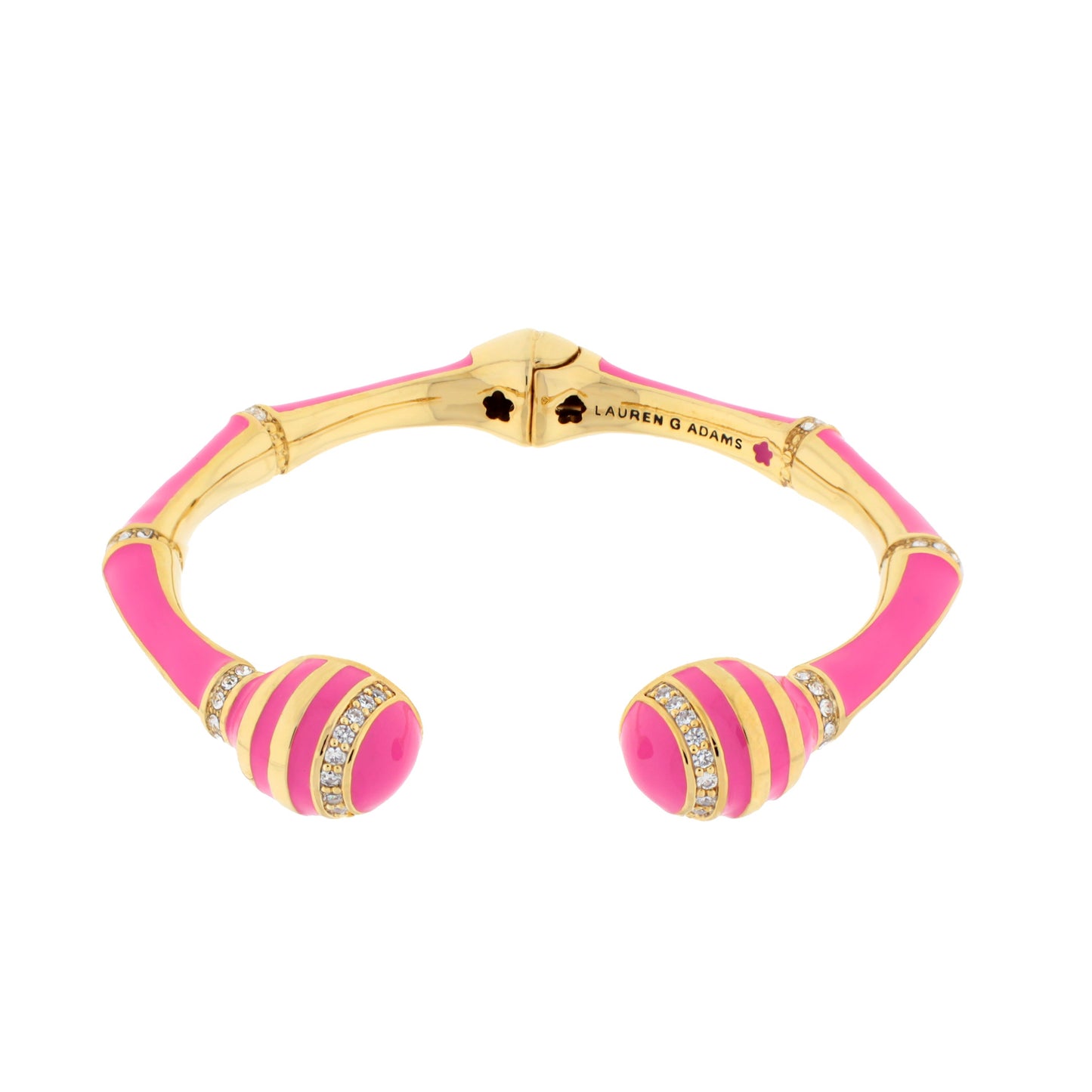 Bamboo Striped Bangle