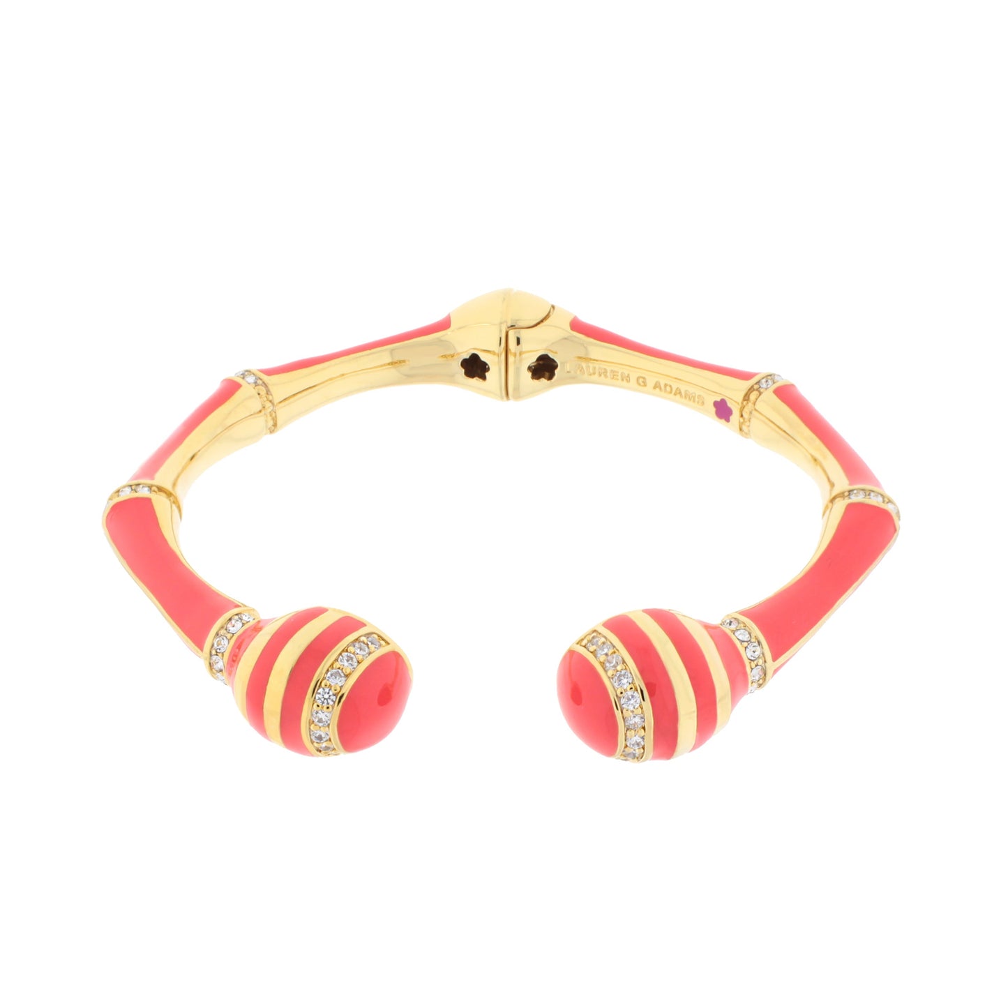 Bamboo Striped Bangle
