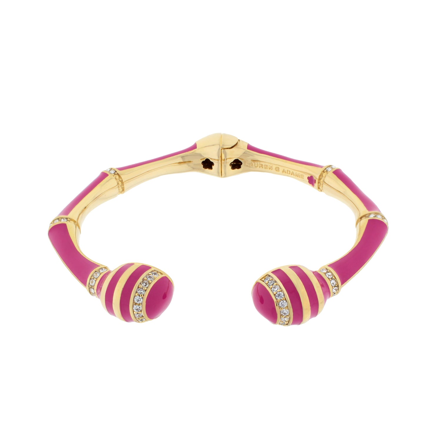 Bamboo Striped Bangle