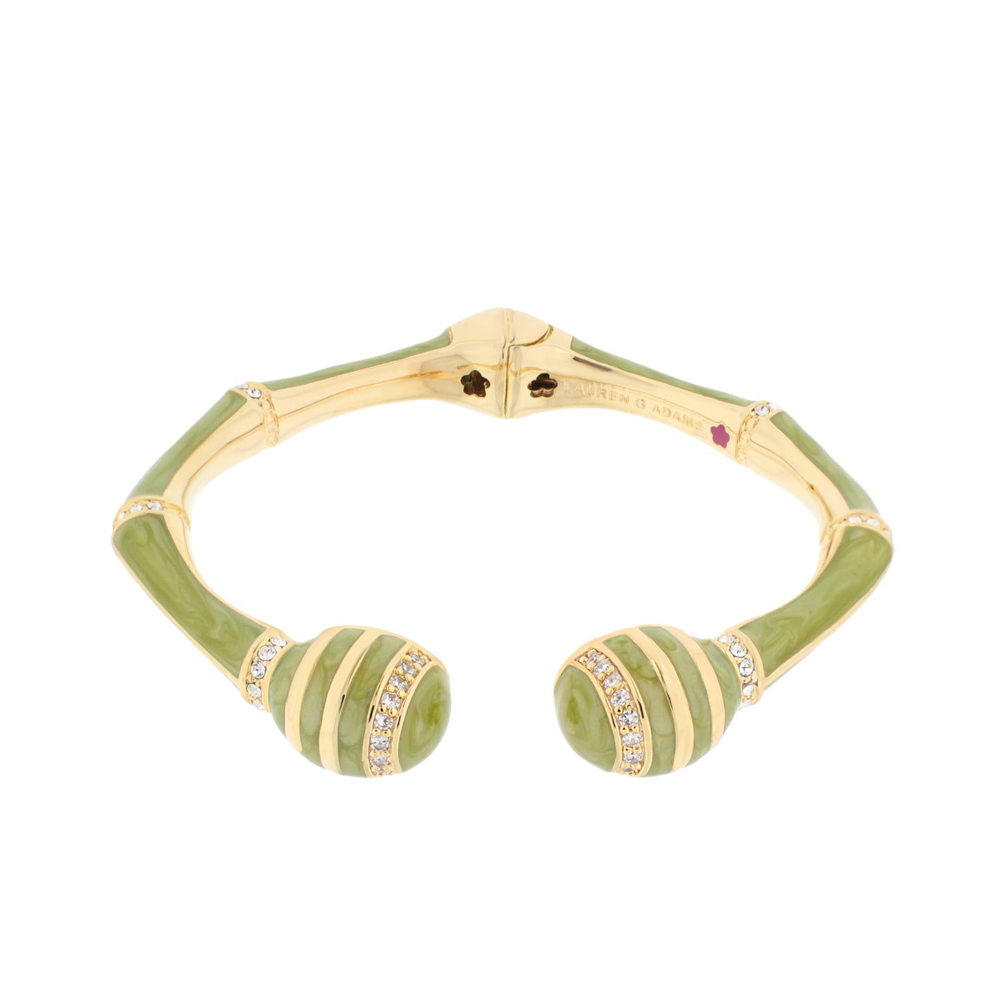 Bamboo Striped Bangle