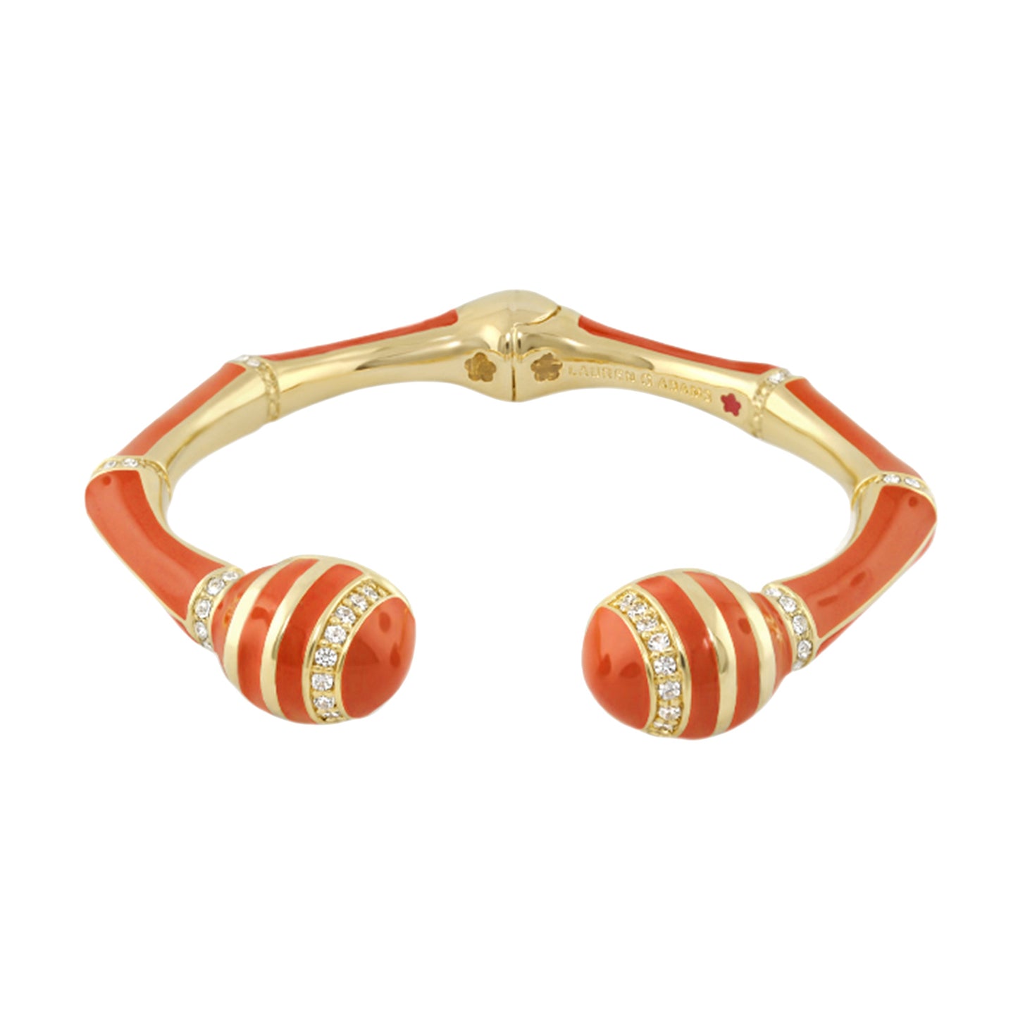Bamboo Striped Bangle