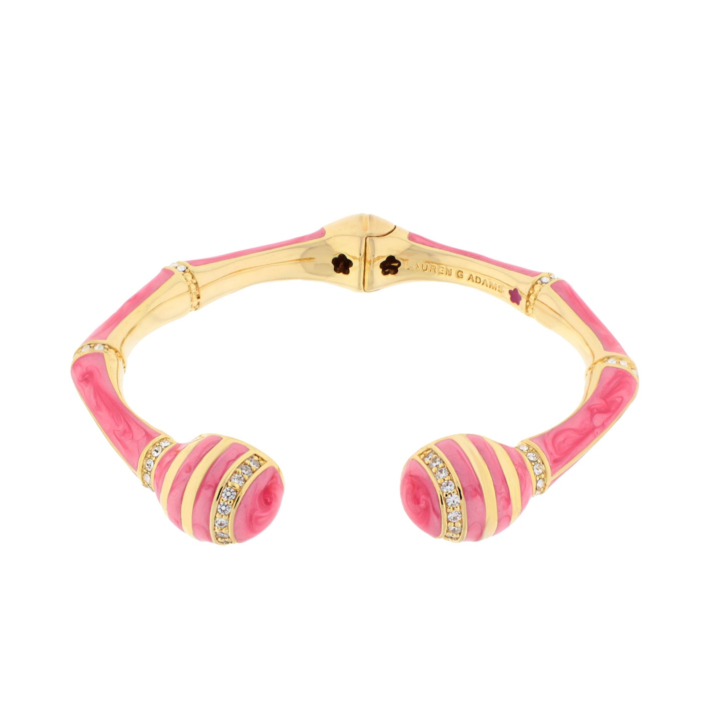 Bamboo Striped Bangle