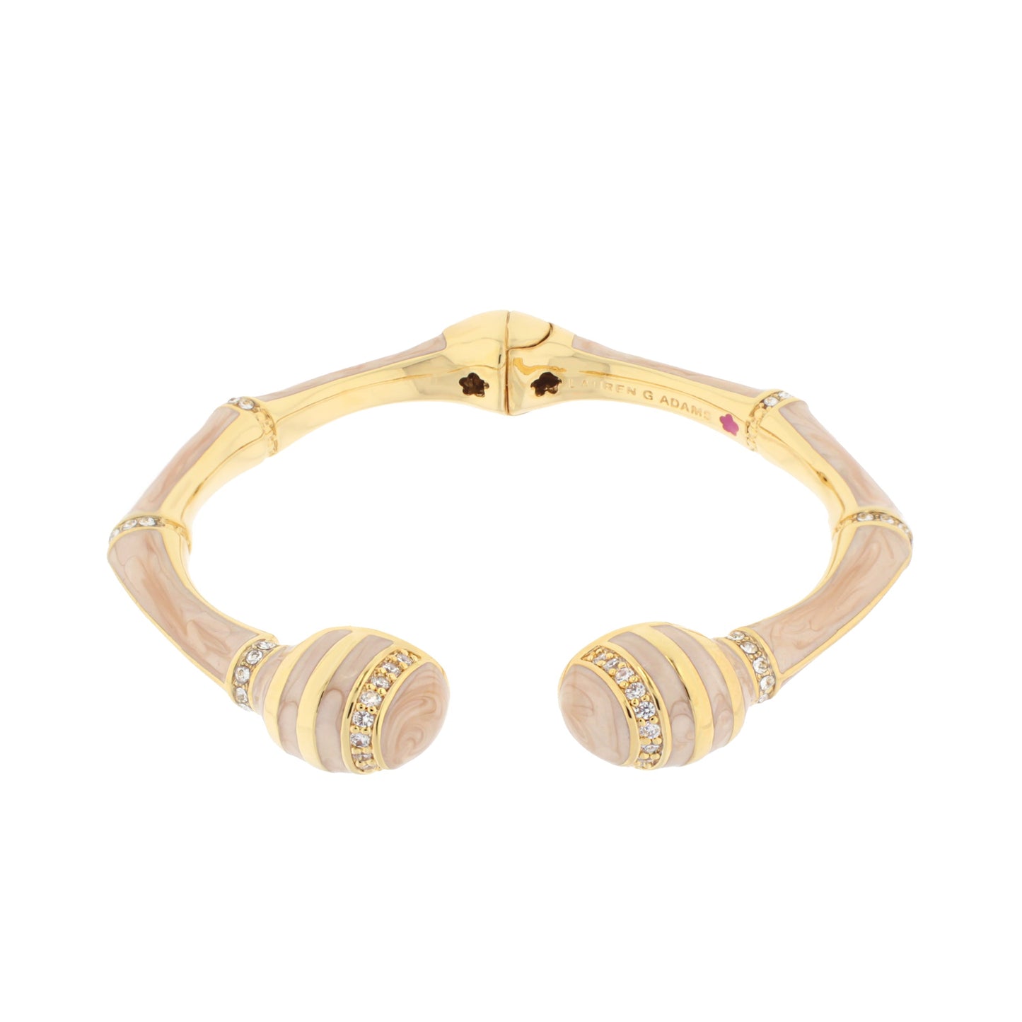 Bamboo Striped Bangle